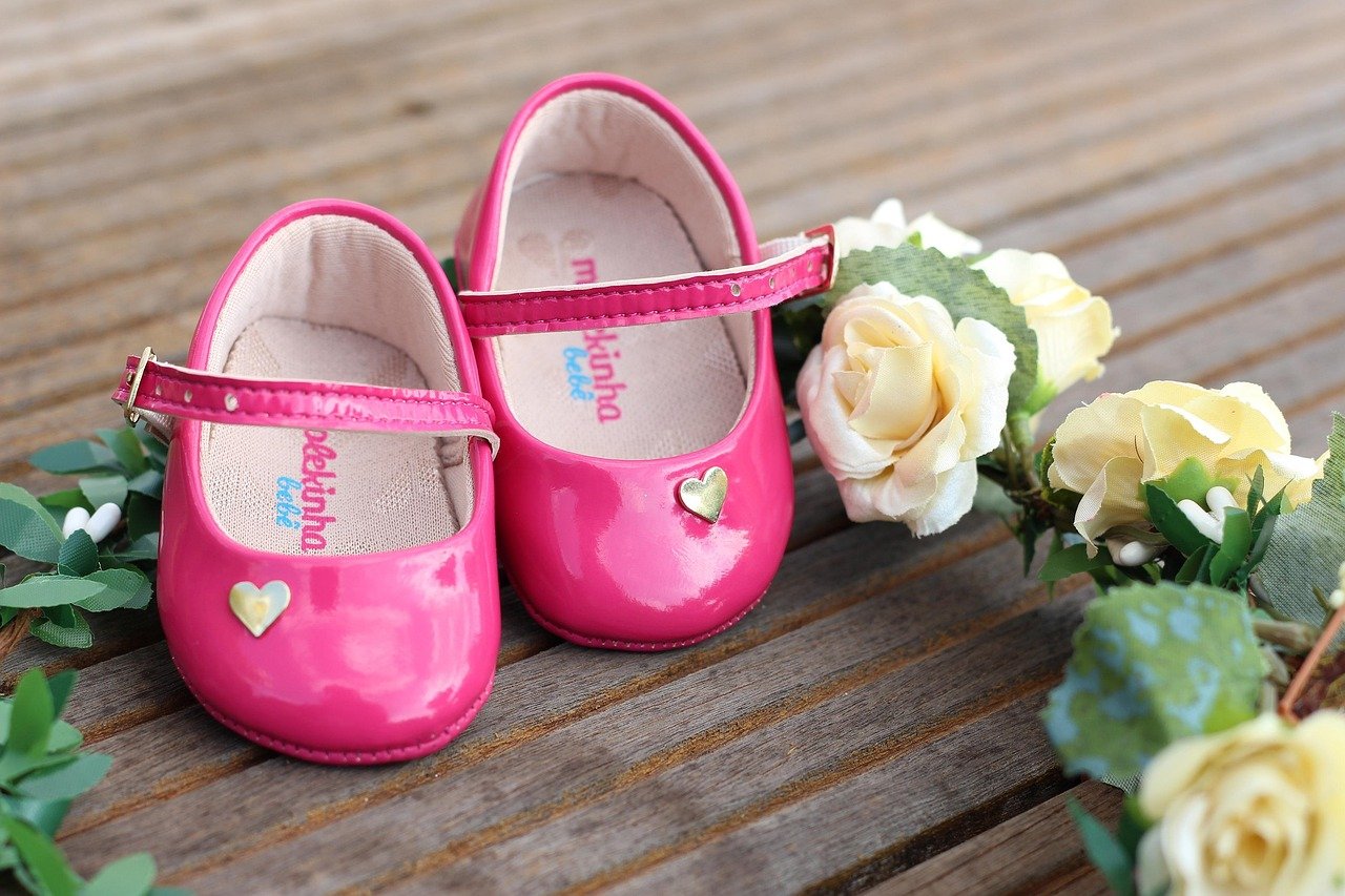 shoe, kid, daughter, little shoe